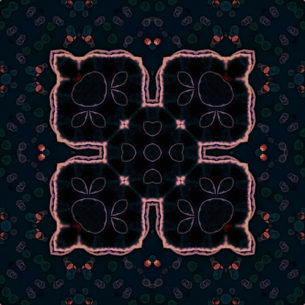 Detal haftu geometrycznego